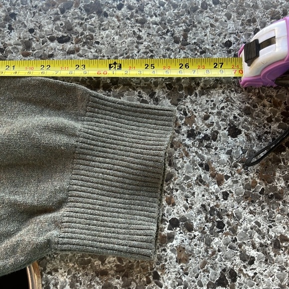 Men’s Tommy Hilfiger Sweater Men’s size XL , V-Neck army green 100%‎ cotton - Picture 11 of 11